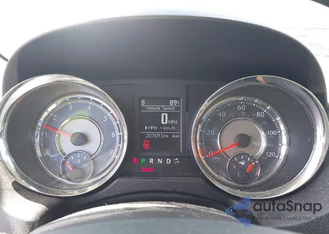 2012 Chrysler Town & Country Touring from USA, damaged, VIN 2C4RC1BG6CR282864